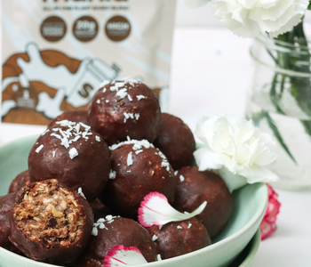 Mocha Mania Balls - Healthy Snack Recipe