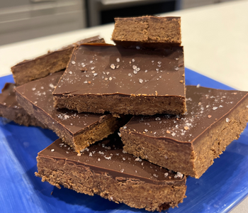 Mocha Mania Protein Bars - Healthy Snack Recipe