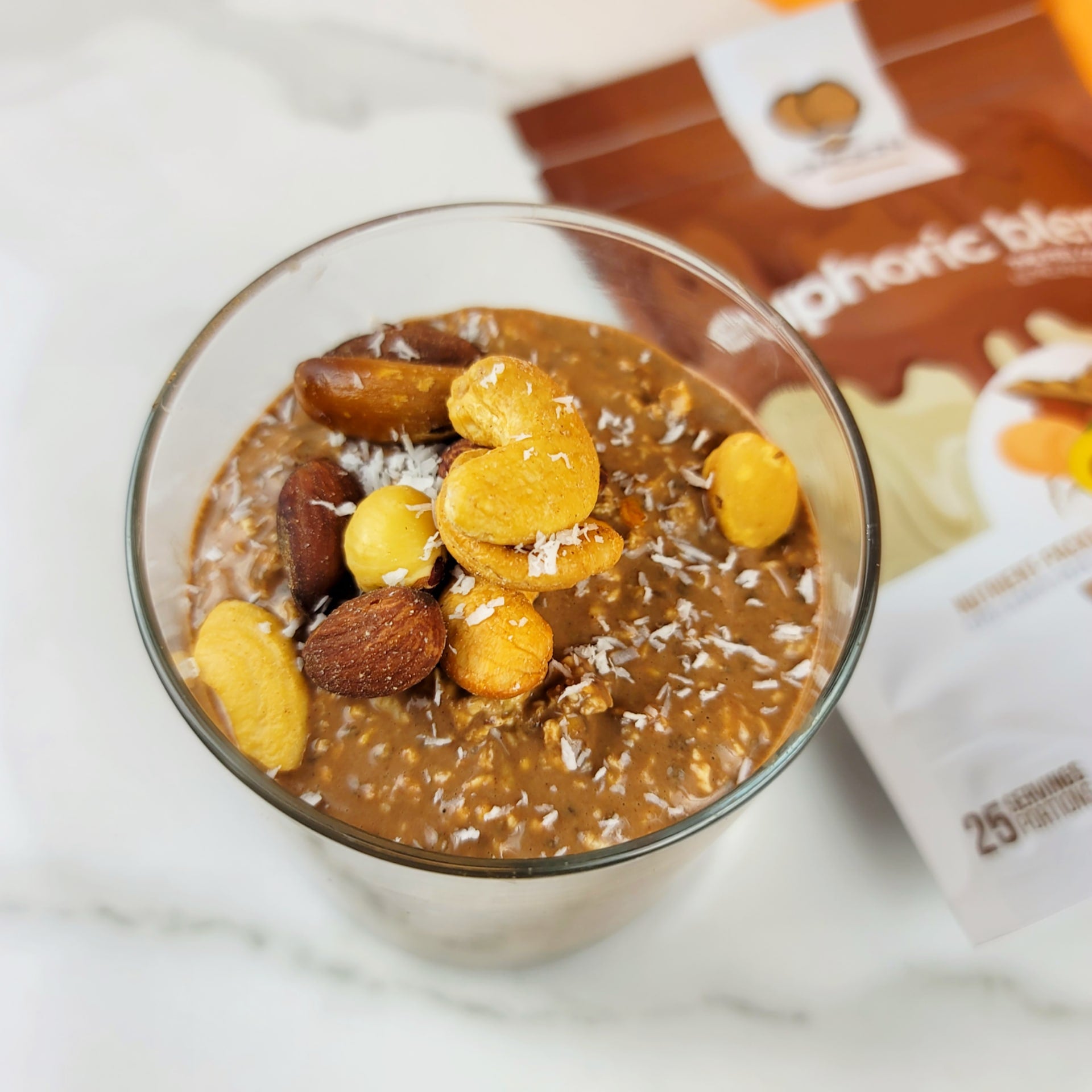 Mocha Overnight Oats