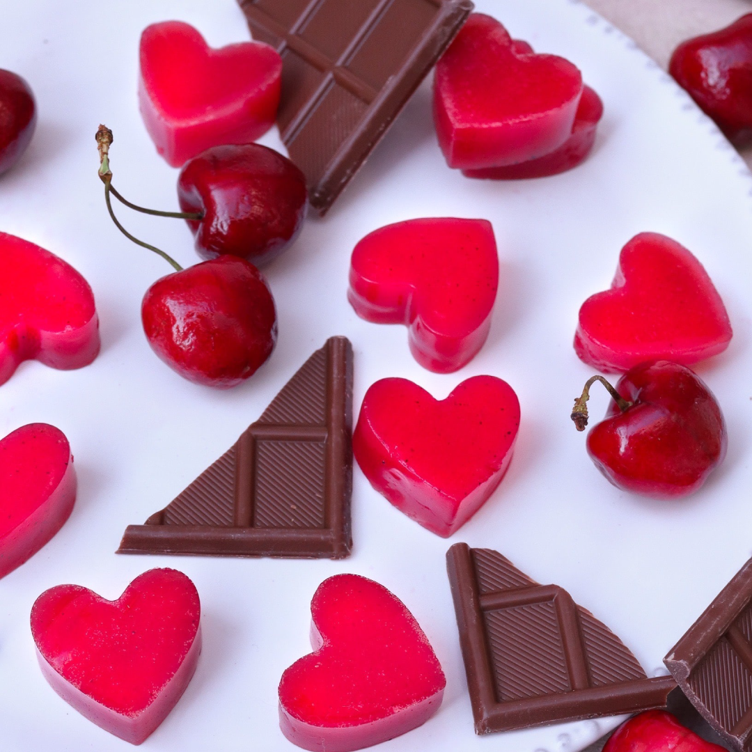 Ever wonder how gummies are made? Ditch the store bought stuff and synthetic vitamins and whip up a batch of these. These are made using real fruit and superfoods that are bursting with nutrients.
