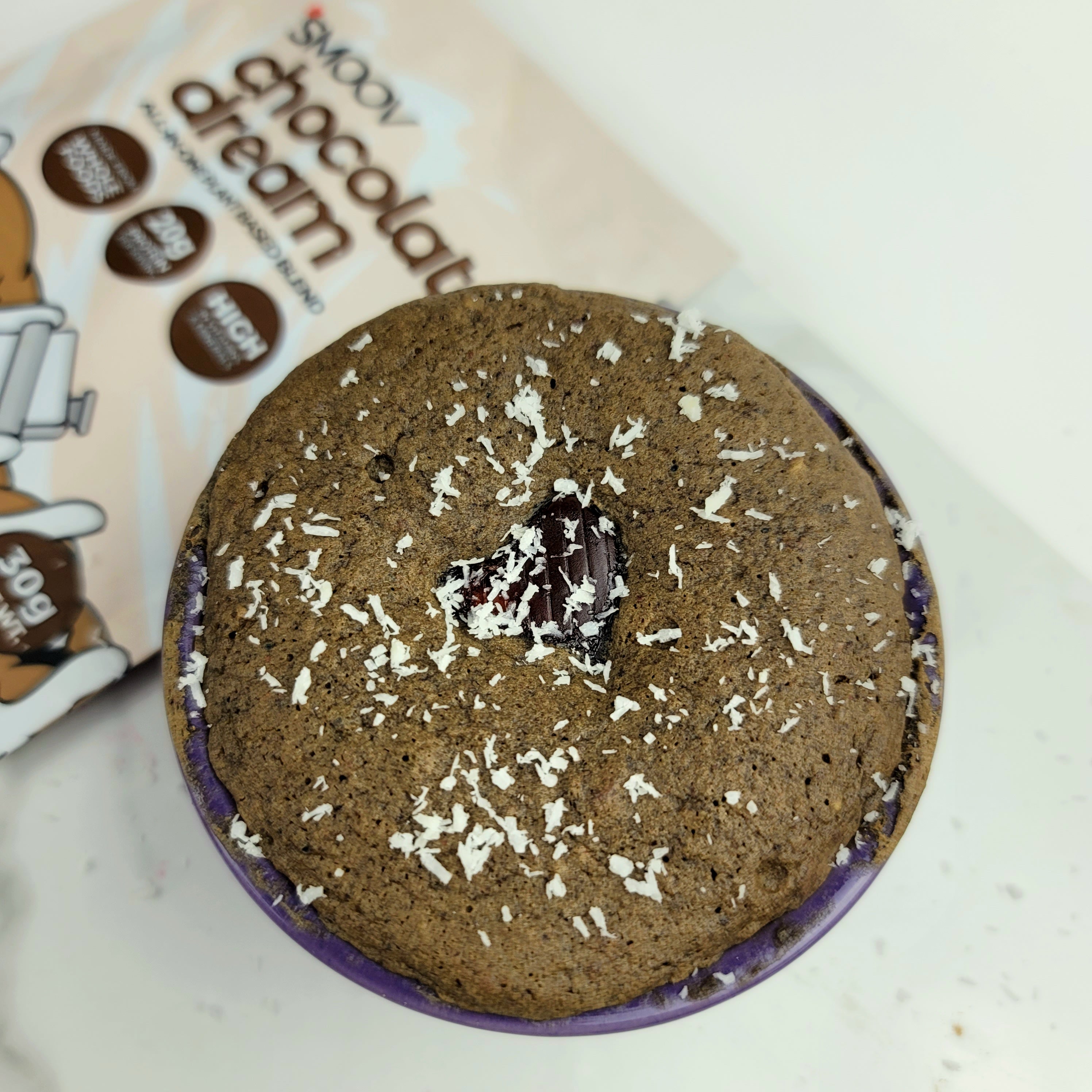 Try this DELICIOUS 2 minute dessert, snack or breakfast!
