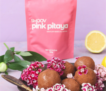 Choco Raspberry Pitaya Truffle Bites | SMOOV