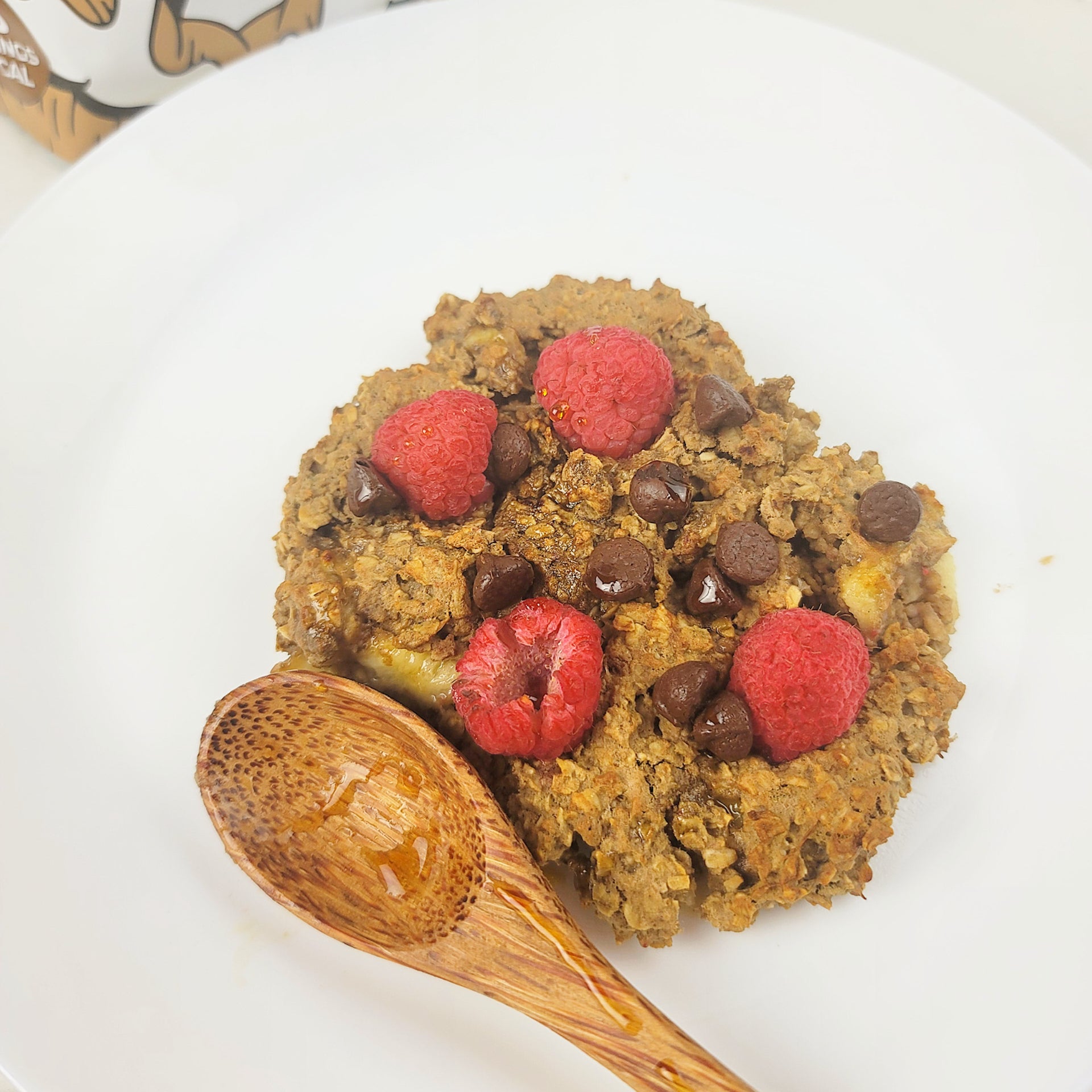 This breakfast cookie is a delicious and nutritious way to start the day. 