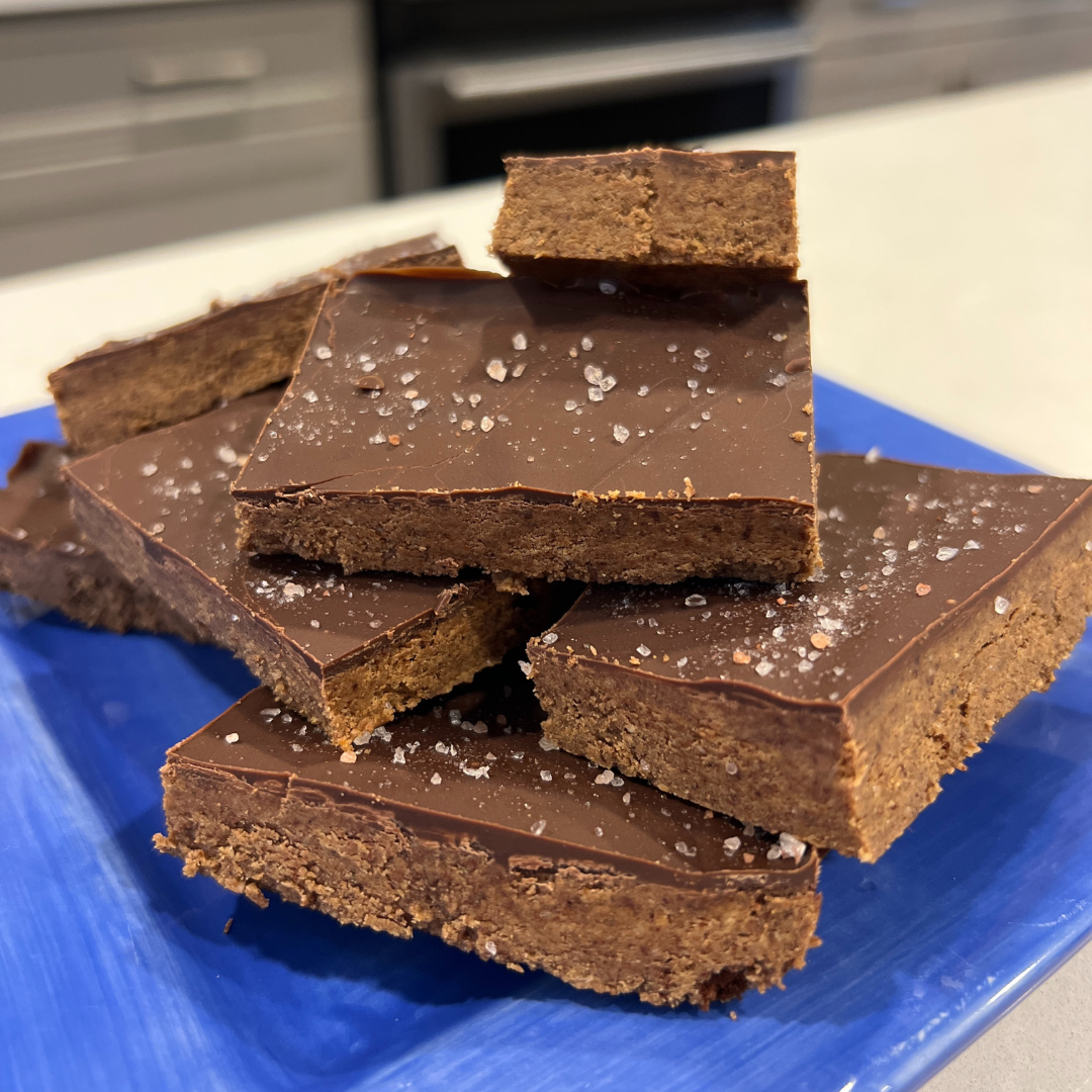 Looking for a wholesome treat to help keep you satiated? Look no further! These taste as good as they look.