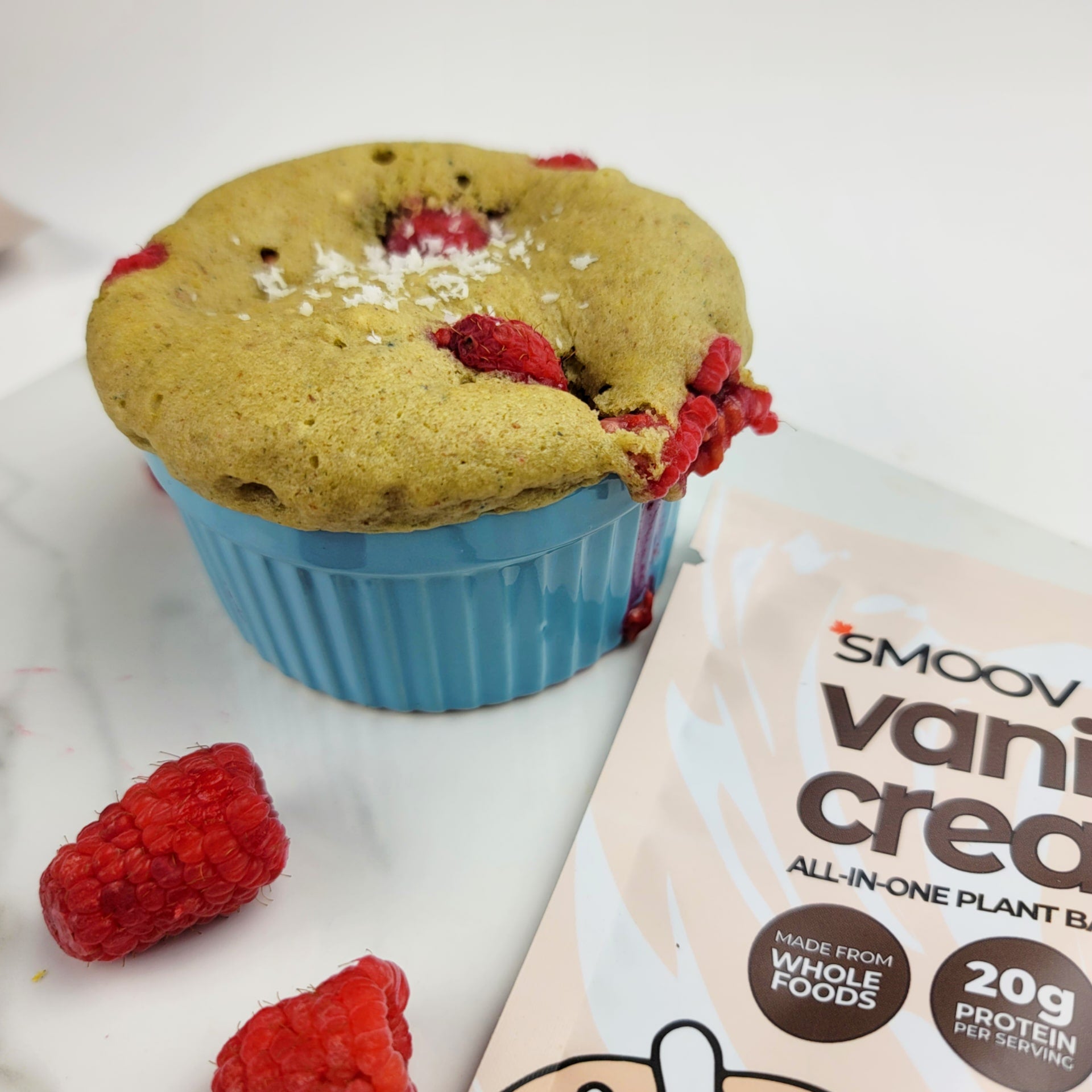 Try this DELICIOUS 2 minute dessert, snack or breakfast!