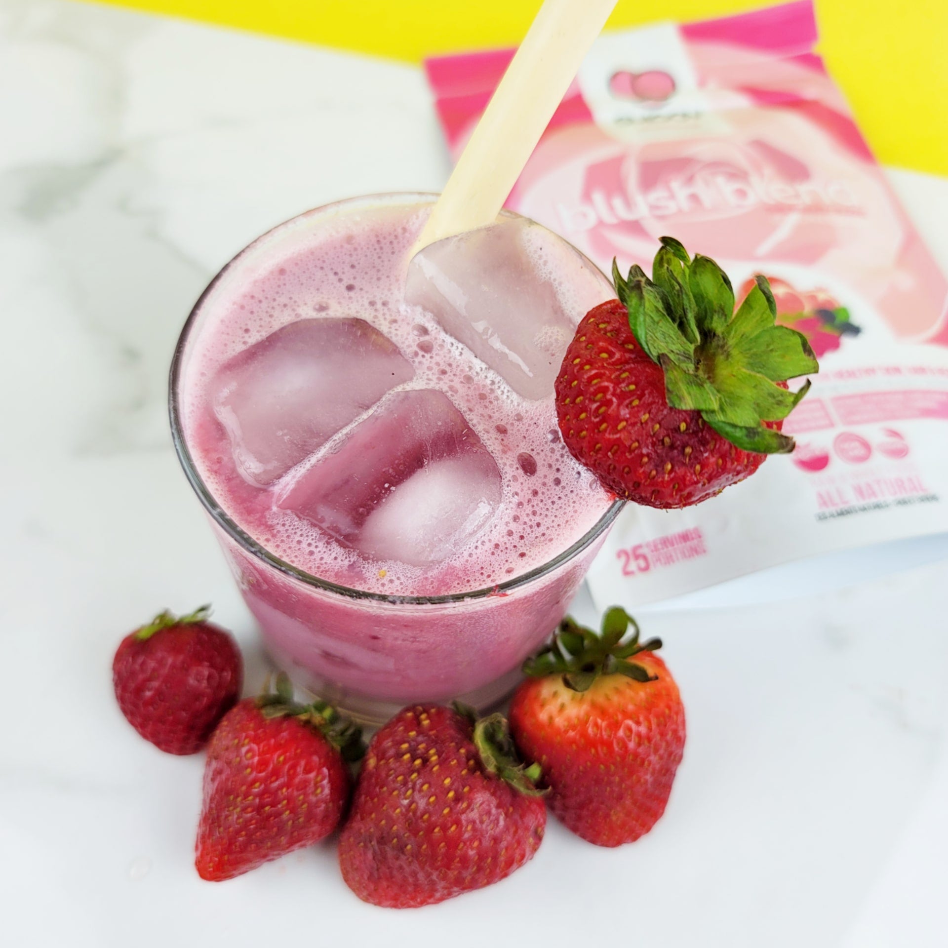 Ditch the added sugar, colouring and other additives for some REAL smoov strawberry milk.