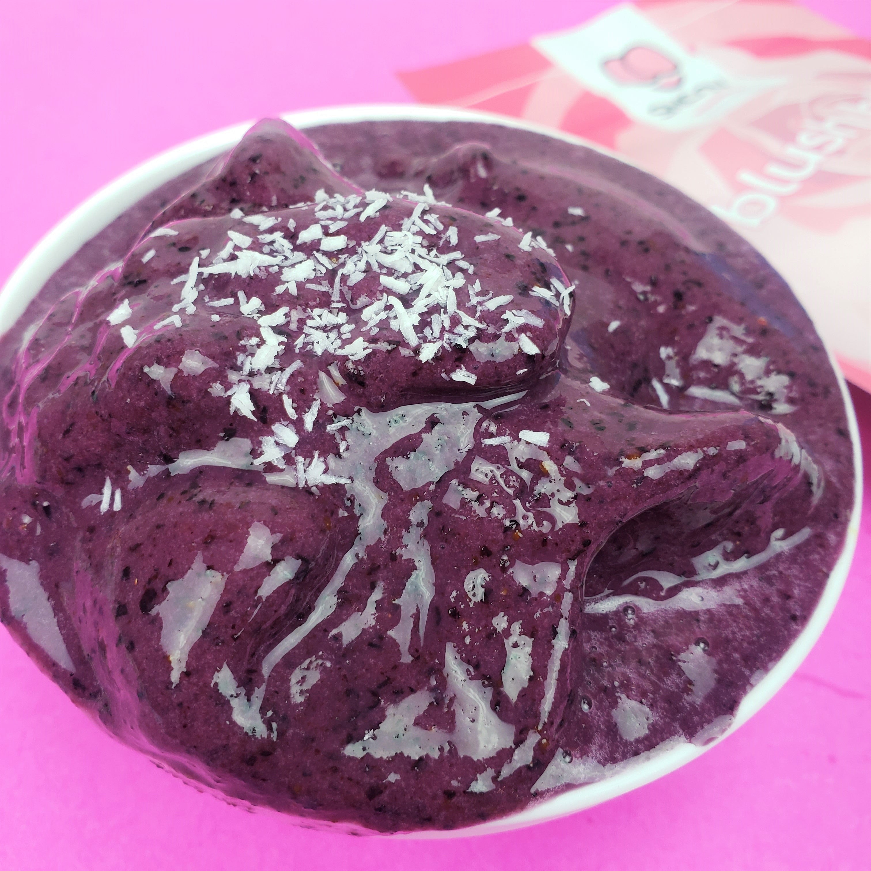 Blueberry Blushie
