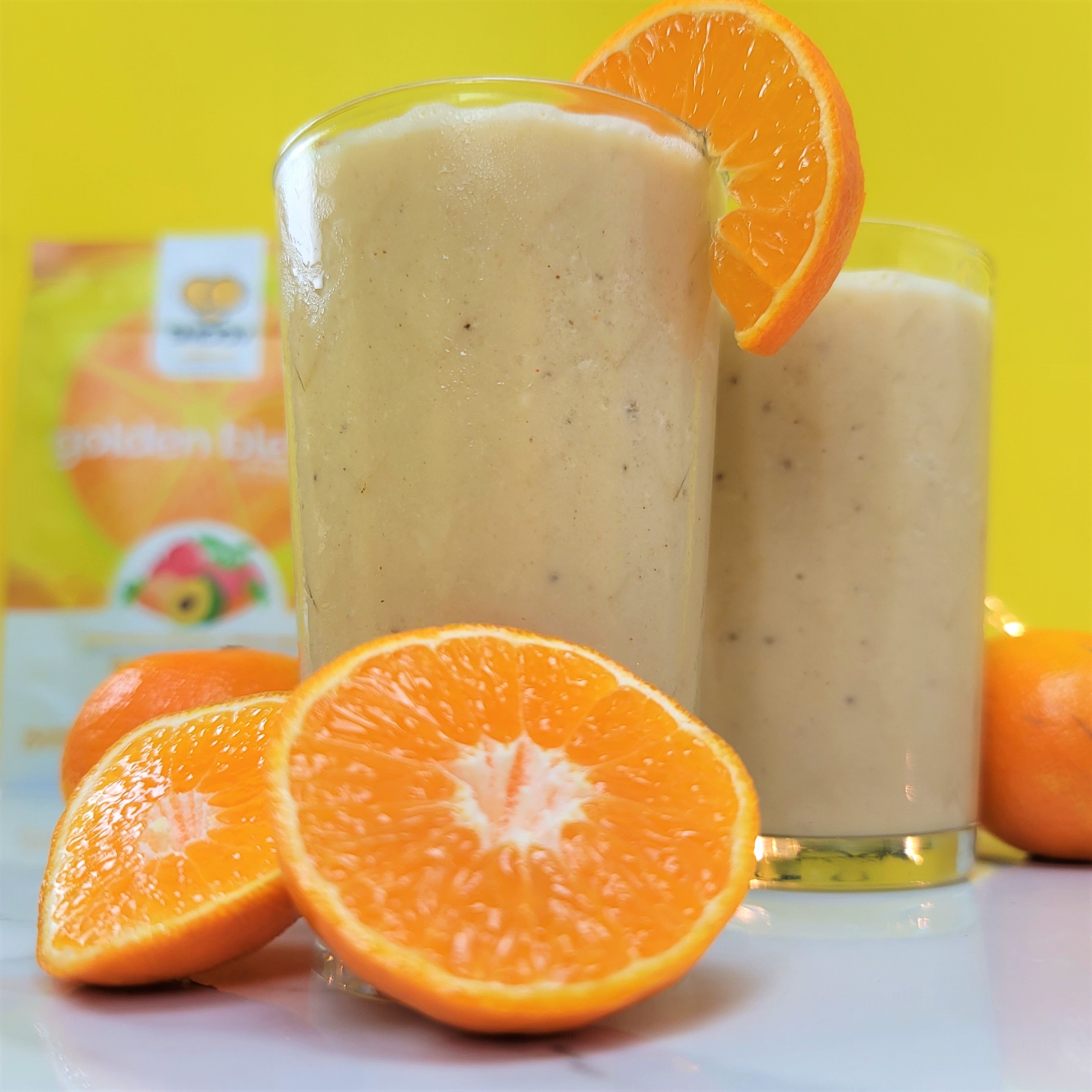 If you enjoy citrus-y flavours, give this recipe a shot! It's simple, nutrtious and delicious with a creamy touch that you can adjust to your liking🌟
