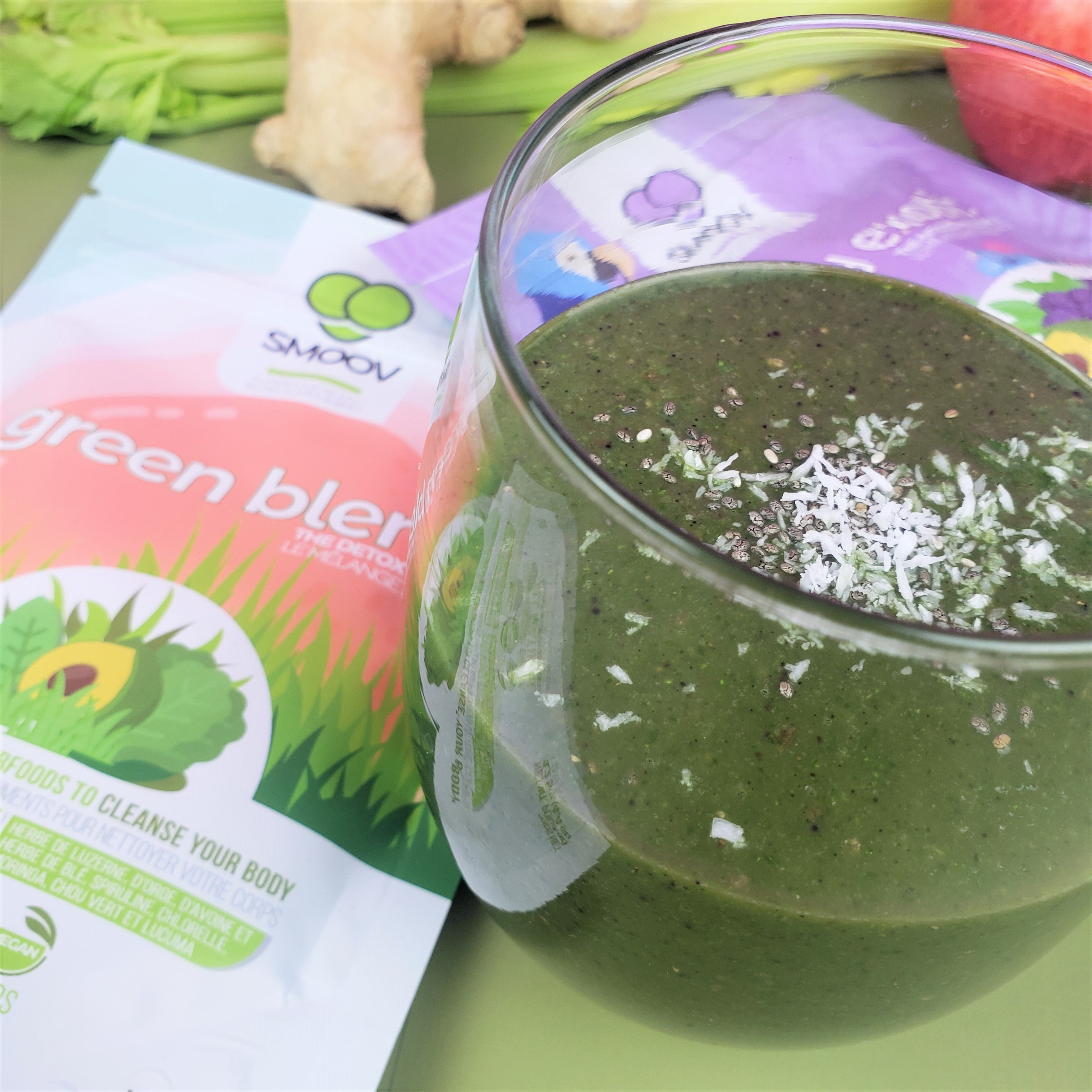 Ultimate Detox Superfood Smoothie - SMOOV.ca