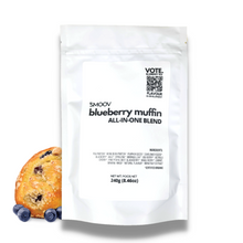 Load image into Gallery viewer, Busy professional? Fitness enthusiast? Health junkie? Or just looking to try plant based? Kickstart your day with 20g of protein from peas &amp; beans, omegas from seeds and vitamins &amp; minerals from freeze dried fruits, veggies &amp; superfoods. This blend puts the fun in function.