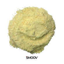 Load image into Gallery viewer, Made from dried &amp; gently milled bananas Great source of potassium, fiber, vitamins &amp; minerals Just freeze dried bananas- no additives, preservatives or artificial colours Use this to add a natural and slightly sweet banana flavour to your oats, baked goods, desserts, smoothies or shakes! Sourced from: USA