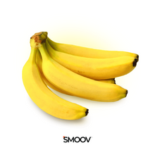 Load image into Gallery viewer, Made from dried &amp; gently milled bananas Great source of potassium, fiber, vitamins &amp; minerals Just freeze dried bananas- no additives, preservatives or artificial colours Use this to add a natural and slightly sweet banana flavour to your oats, baked goods, desserts, smoothies or shakes! Sourced from: USA