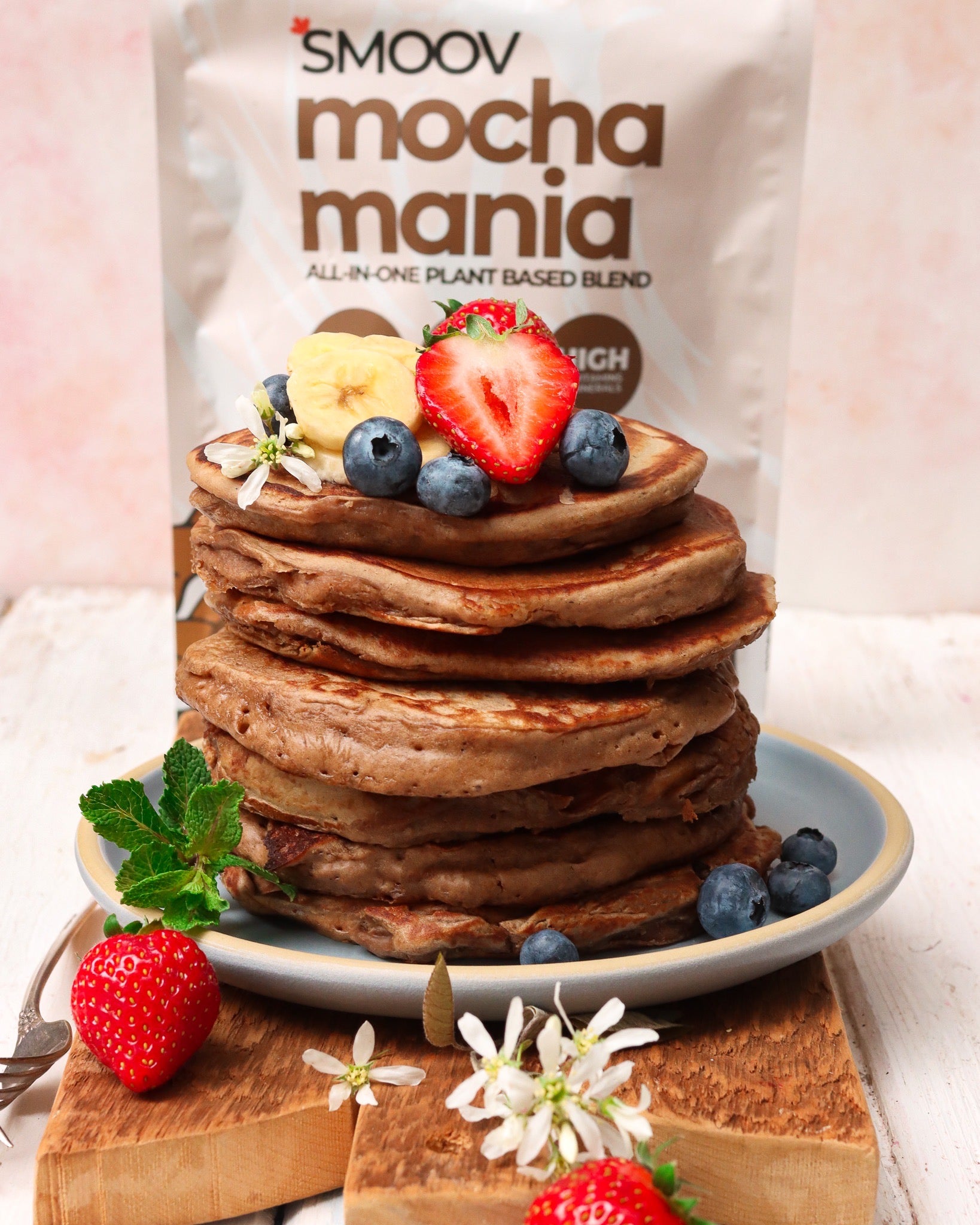All-In-One Protein & Superfood Blend - Mocha Mania