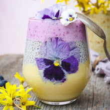 Load image into Gallery viewer, Breafast Chia pudding made using smoov superfood blends and powders. Packed with antioxidants for health &amp; wellness. Keto Friendly