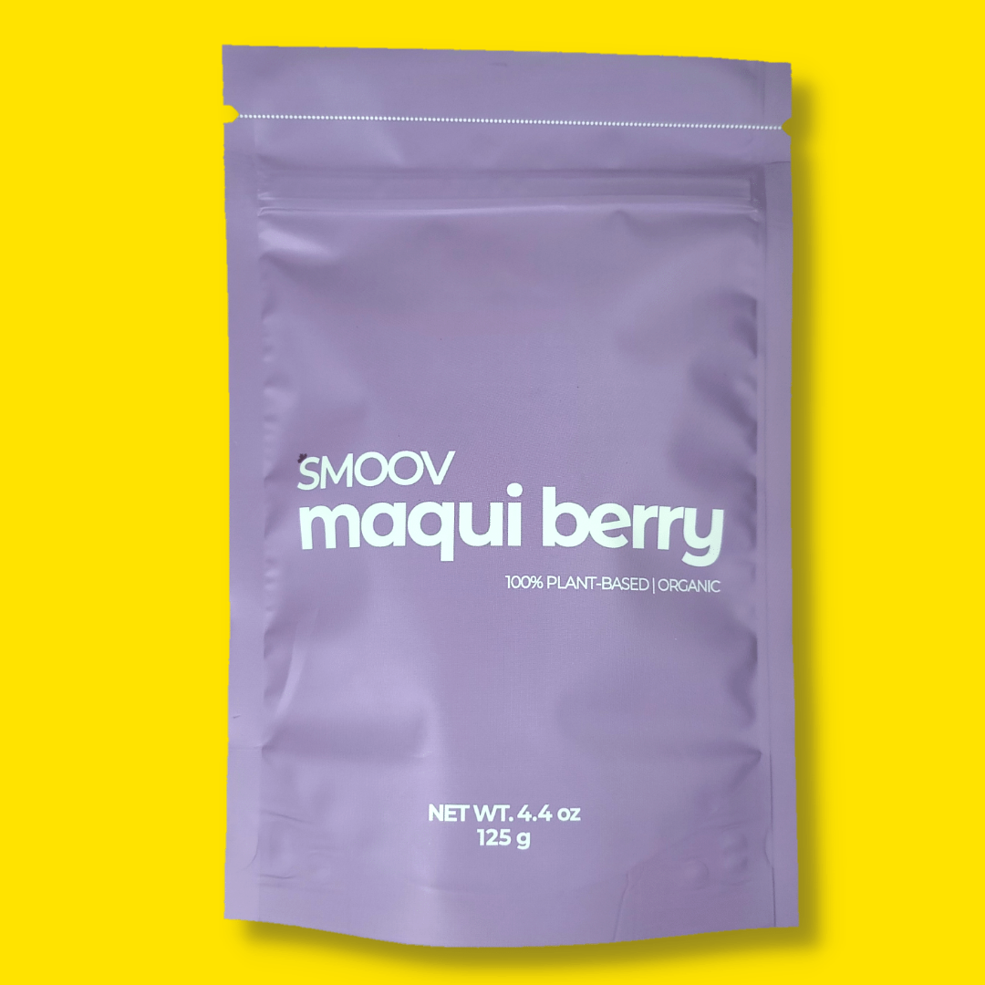 There’s a reason we use the maqui berry in our berry exotic blend. It’s simple, super and berrylicious. We actually prefer the flavour of the maqui berry over it's cousin- the acai berry and you might find so too! Sourced carefully from the rainforests of Chile and freeze dried to preserve nutrients and lock in the flavour.
