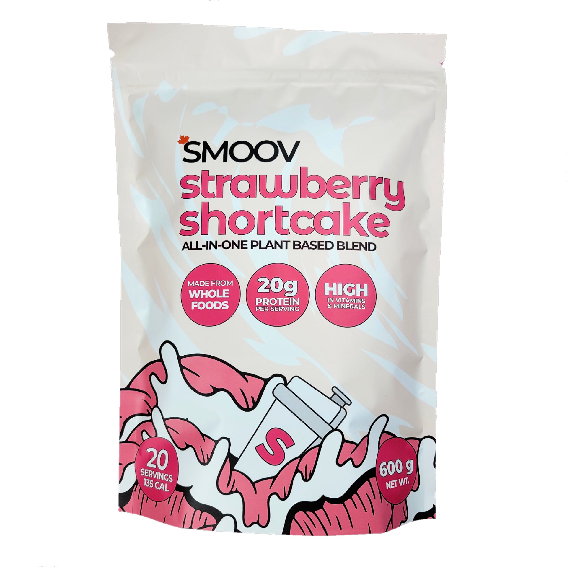 All-In-One Plant Based Protein Powder - Vegan Meal Replacement | SMOOV