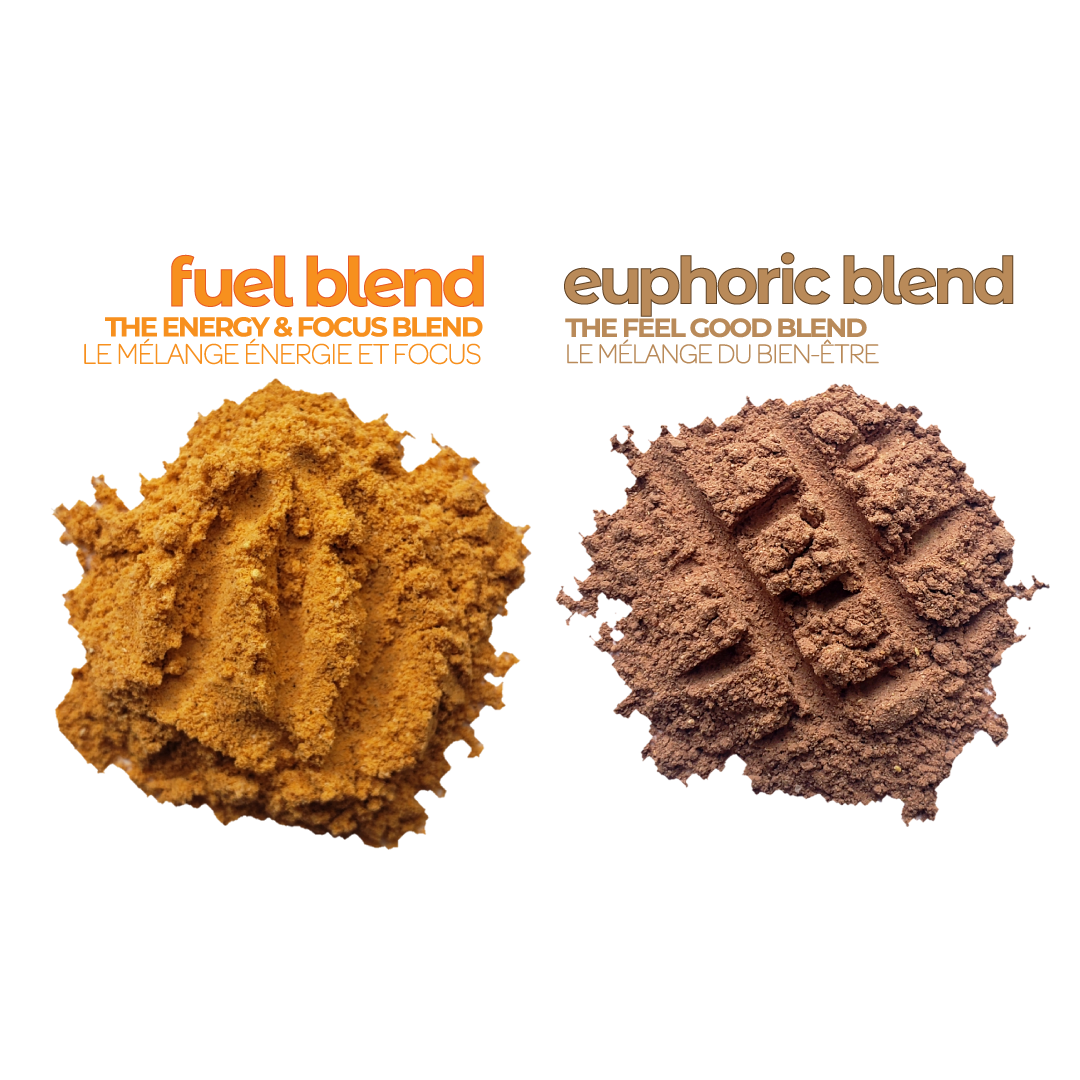 Smoov Energy Bundle: POWER your day using naturally energizing superfoods- fight fatigue, lethargy and drowsiness. Satisfy Cravings & boost mood instantly.