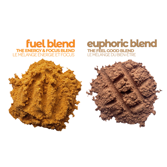Smoov Energy Bundle: POWER your day using naturally energizing superfoods- fight fatigue, lethargy and drowsiness. Satisfy Cravings & boost mood instantly.