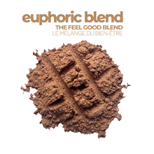 Load image into Gallery viewer, A serving of Smoov's euphoric blend: Treat yourself, don’t cheat yourself. Enter euphoria, using raw and all natural cacao and superfoods that complement it oh-so-well, let this rich and nutritious blend take you to a land of chocolatey goodness where all your cravings are satisfied.