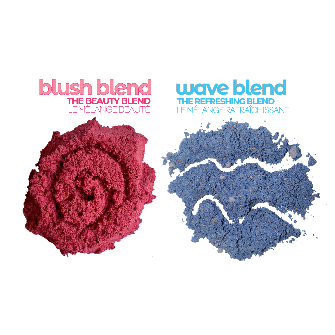 Smoov Fun Bundle: Our most vibrant and nutrient-rich superfood blends. Antioxidants to help with growth, development and repair of all body tissue.Refreshing way to enhance energy levels, immunity and digestion.