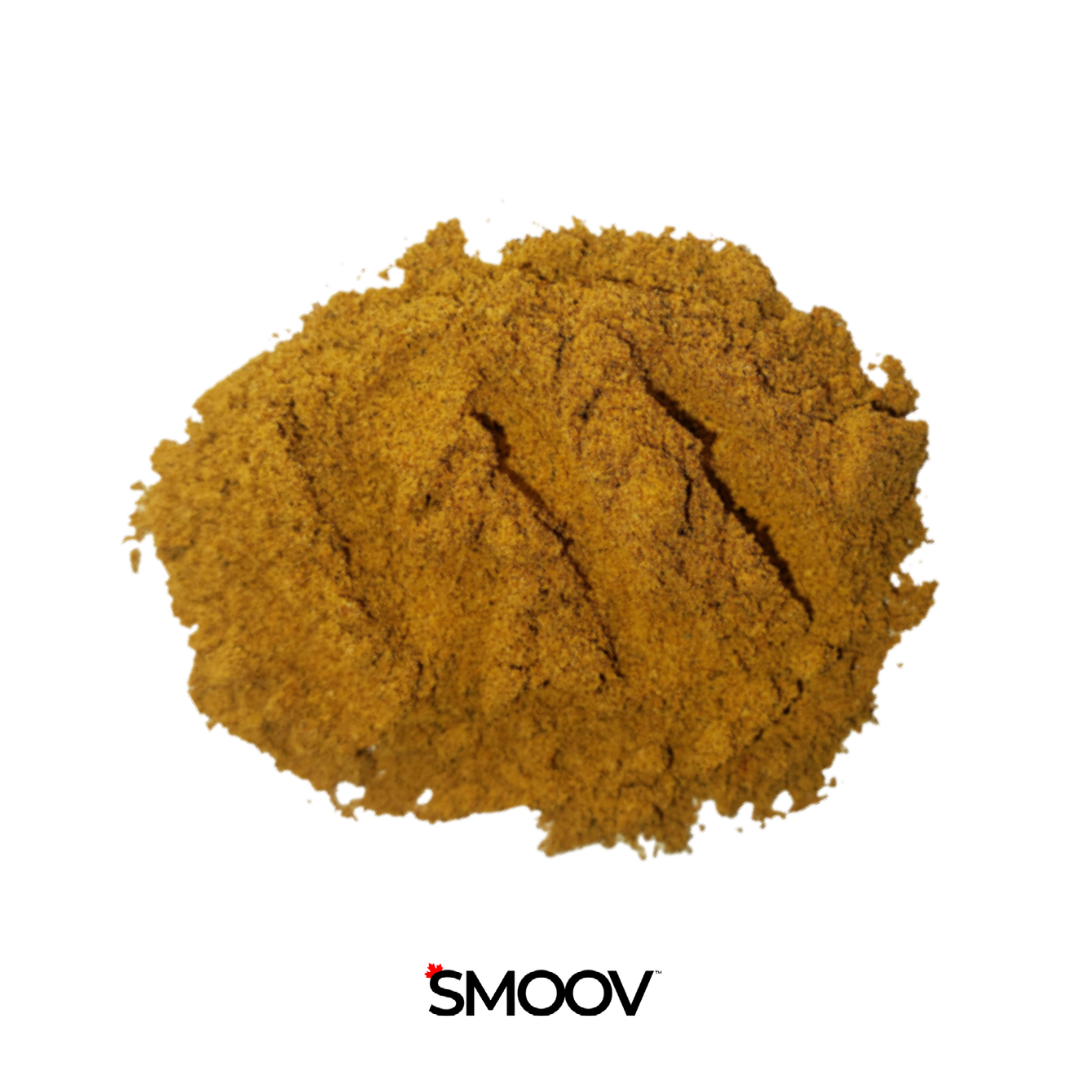 SMOOV Guarana seeds are a great source of natural caffeine that help reduce fatigue and boost energy levels for an extended period of time without any crashes or jitters! They also improve mood, focus and memory.