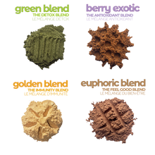 Load image into Gallery viewer, Smoov Ultimate Health Bundle: Raw &amp; Whole Superfood Blends for Good Health- Detox, Antioxdant, Immunity, Energy, Cravings, Beauty, Refresh.