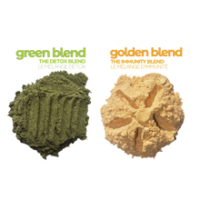 Load image into Gallery viewer, Smoov Immunity Bundle: A SIMPLE way to maintain good health: Raw &amp; Whole Superfoods that give your body all the nourishment it needs. Green superfoods contain all essential nutrients that set the foundation for any healthy diet. Packed with vitamins to boost immunity and help prevent colds &amp; flus.