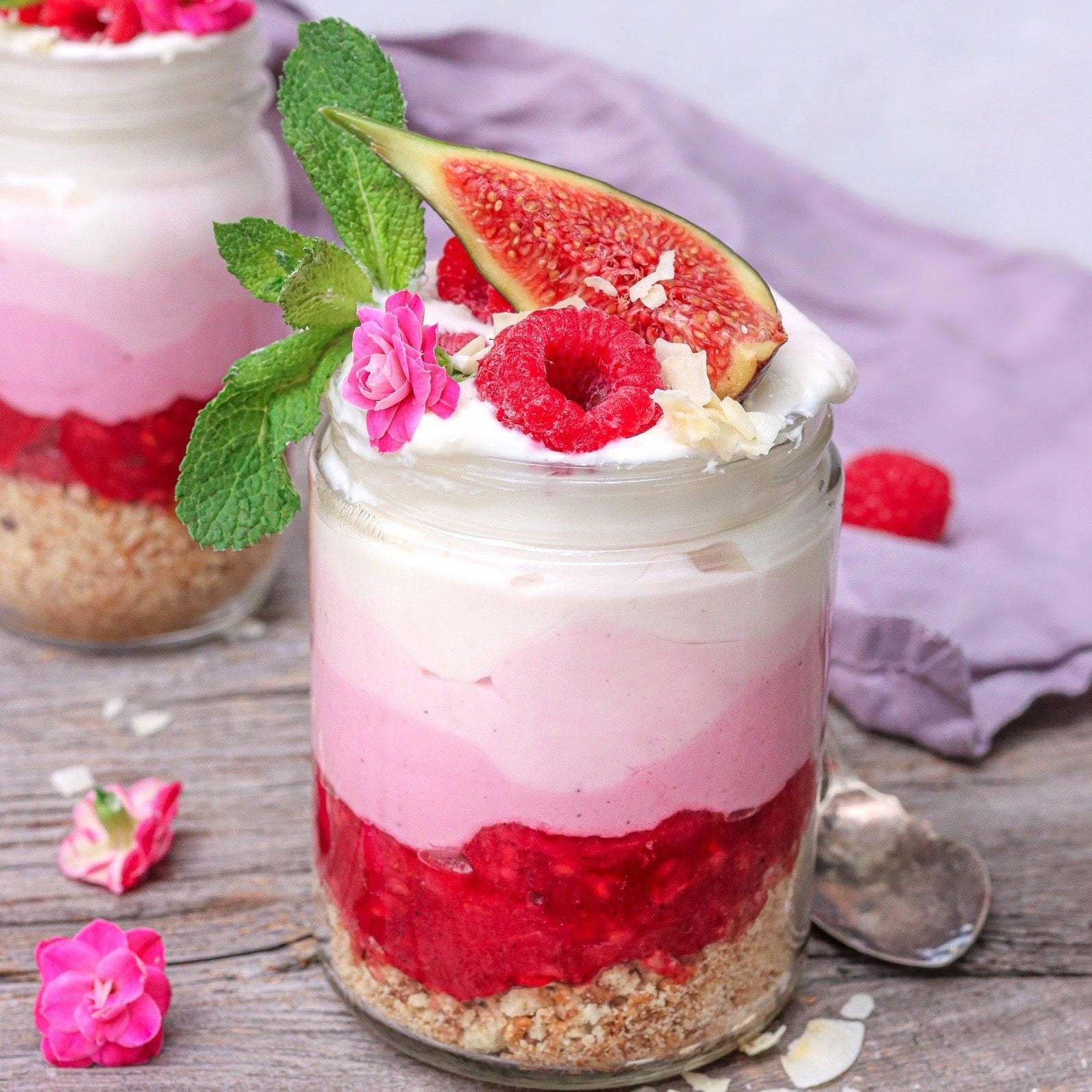 Breakfast pudding made using smoov superfood blends and powders. Packed with antioxidants for health & wellness. Keto Friendly