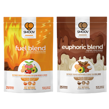 Load image into Gallery viewer, Smoov Energy Bundle: POWER your day using naturally energizing superfoods- fight fatigue, lethargy and drowsiness. Satisfy Cravings &amp; boost mood instantly.