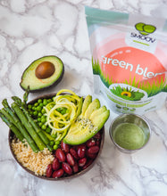 Load image into Gallery viewer, Green salad dressing made using smoov superfood blends and powders. Packed with antioxidants for health &amp; wellness. Keto Friendly