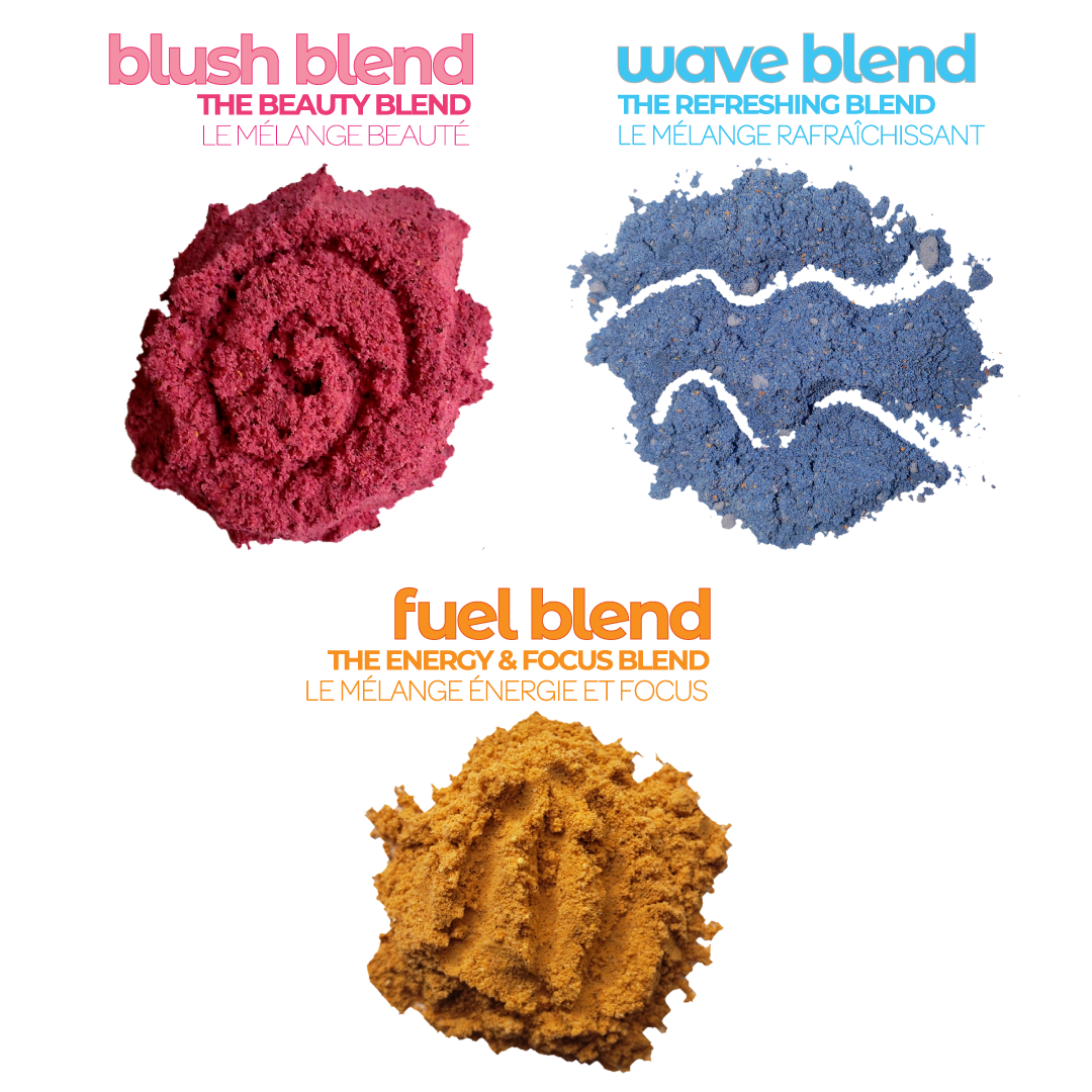 Smoov Ultimate Health Bundle: Raw & Whole Superfood Blends for Good Health- Detox, Antioxdant, Immunity, Energy, Cravings, Beauty, Refresh.